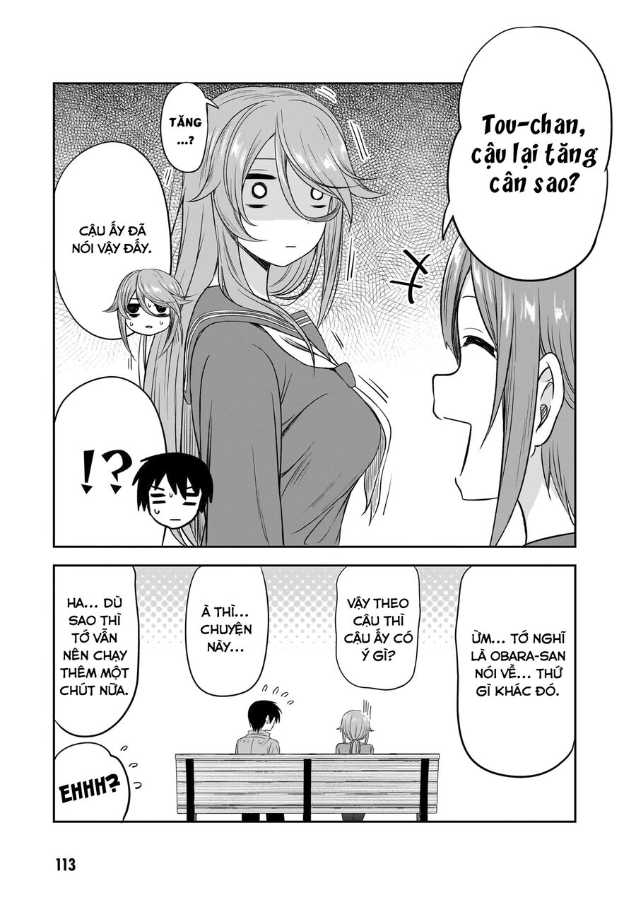 Cô Nàng U Ám Cùng Lớp Của Tôi Chapter 34 - Trang 2