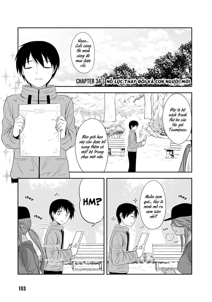 Cô Nàng U Ám Cùng Lớp Của Tôi Chapter 34 - Trang 2