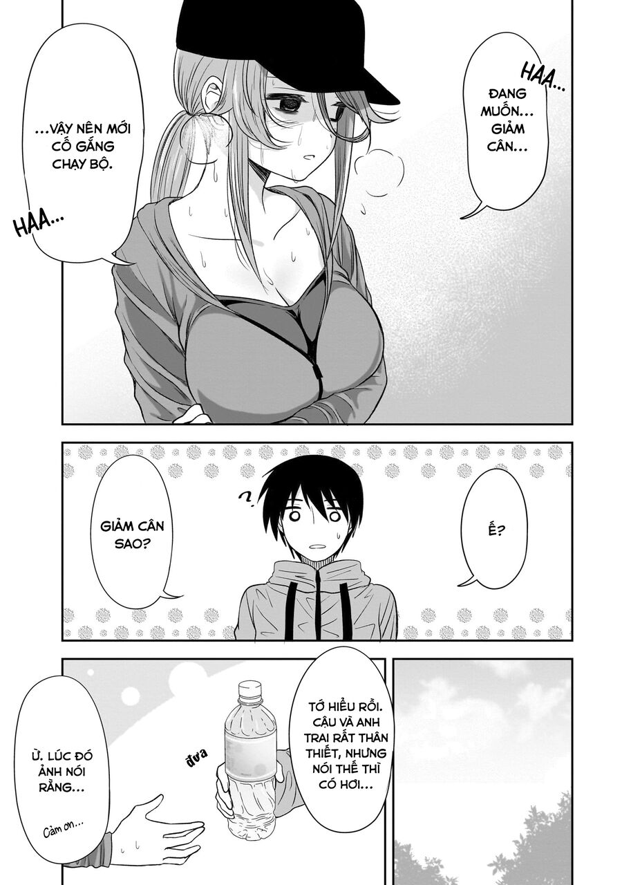 Cô Nàng U Ám Cùng Lớp Của Tôi Chapter 34 - Trang 2