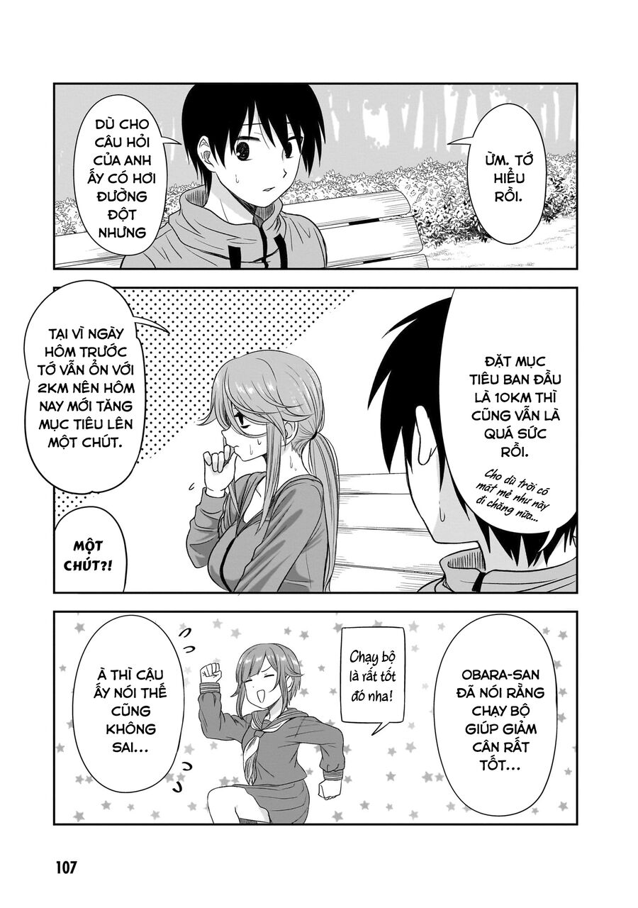 Cô Nàng U Ám Cùng Lớp Của Tôi Chapter 34 - Trang 2