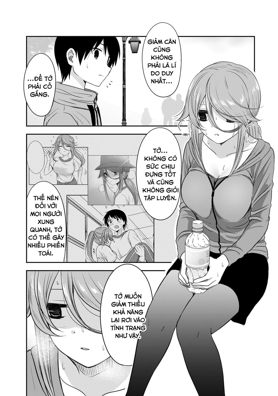 Cô Nàng U Ám Cùng Lớp Của Tôi Chapter 34 - Trang 2