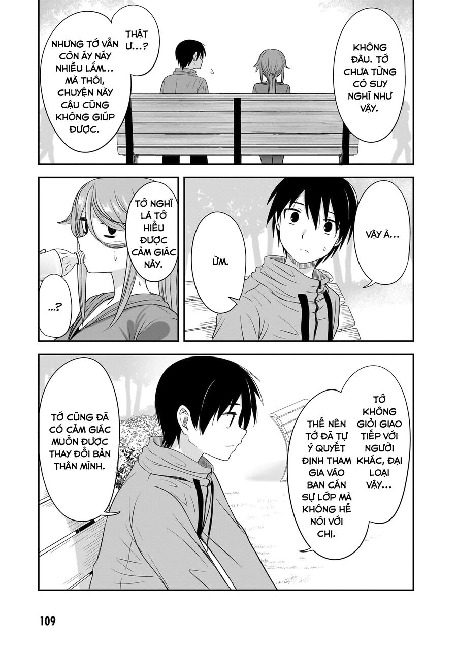 Cô Nàng U Ám Cùng Lớp Của Tôi Chapter 34 - Trang 2