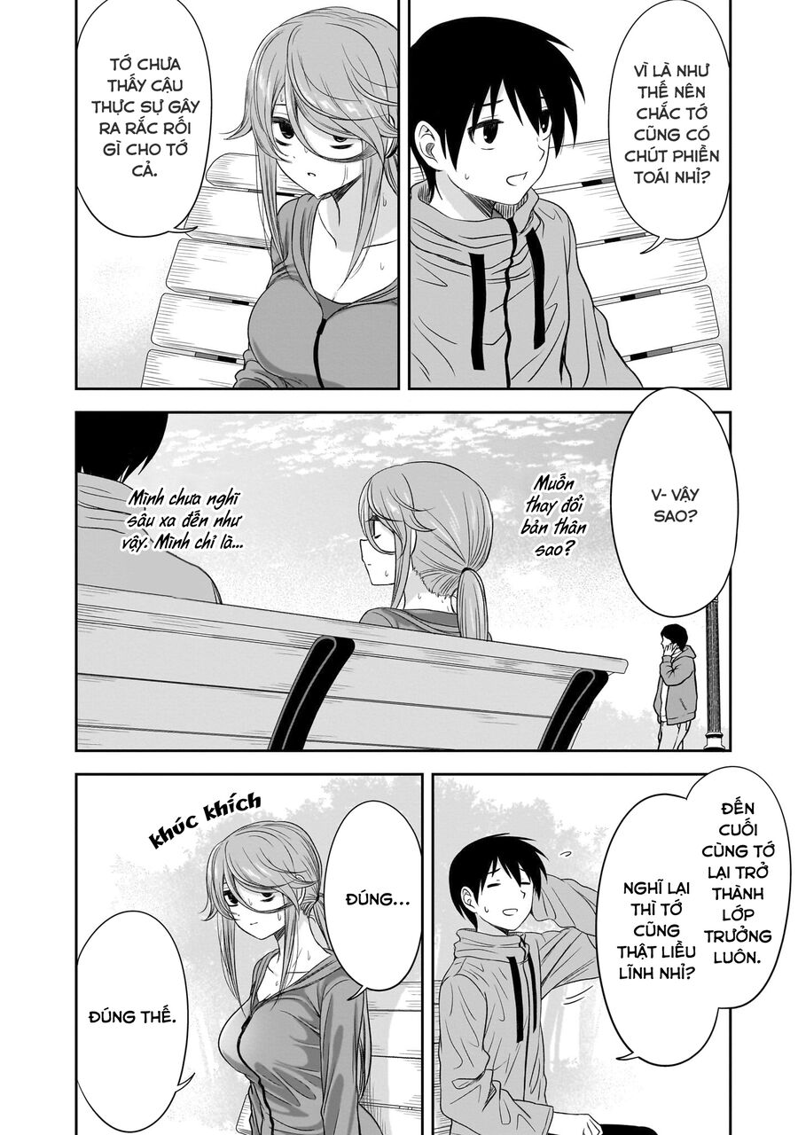 Cô Nàng U Ám Cùng Lớp Của Tôi Chapter 34 - Trang 2