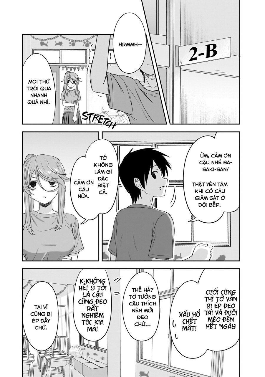 Cô Nàng U Ám Cùng Lớp Của Tôi Chapter 37 - Trang 2