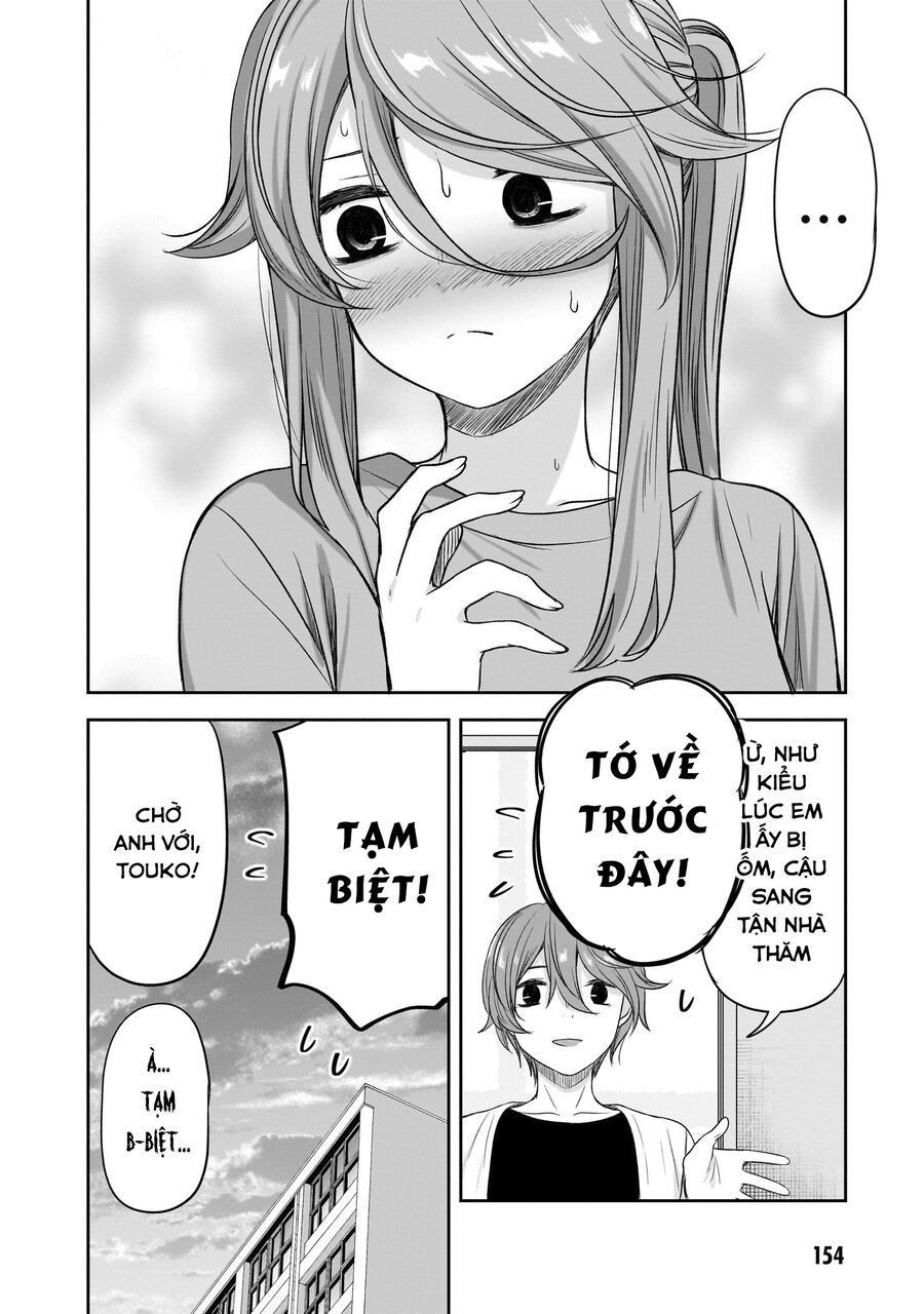 Cô Nàng U Ám Cùng Lớp Của Tôi Chapter 37 - Trang 2