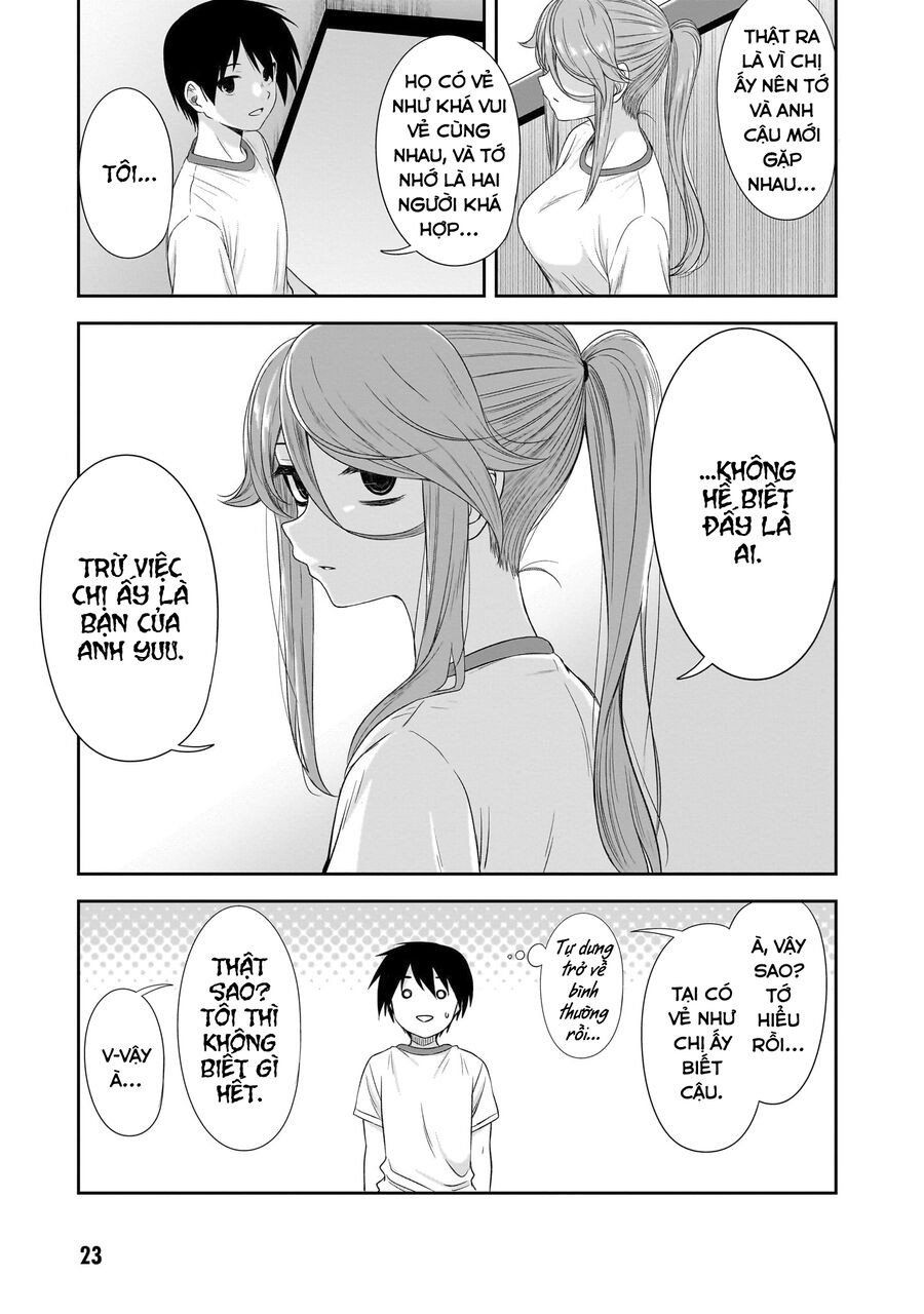 Cô Nàng U Ám Cùng Lớp Của Tôi Chapter 39 - Trang 2