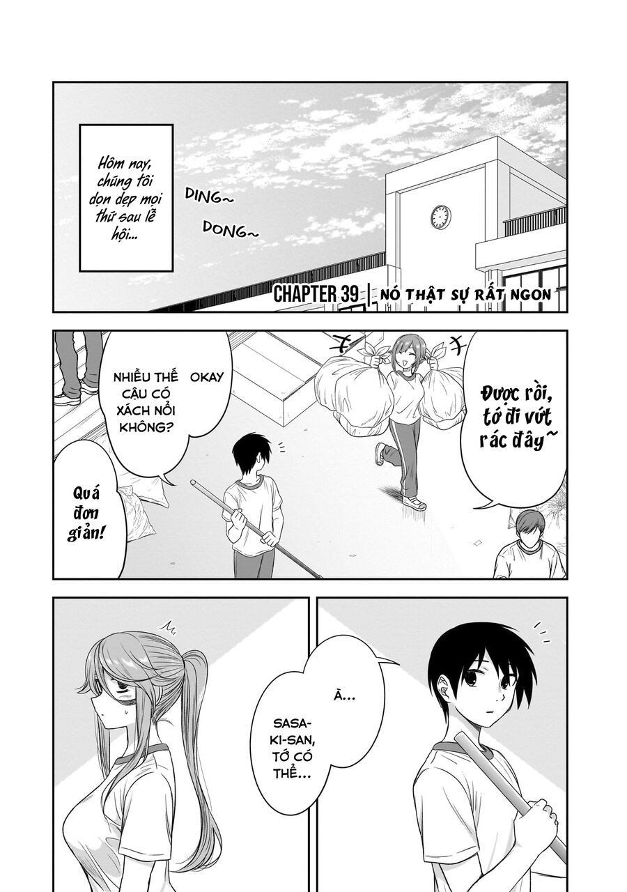 Cô Nàng U Ám Cùng Lớp Của Tôi Chapter 39 - Trang 2