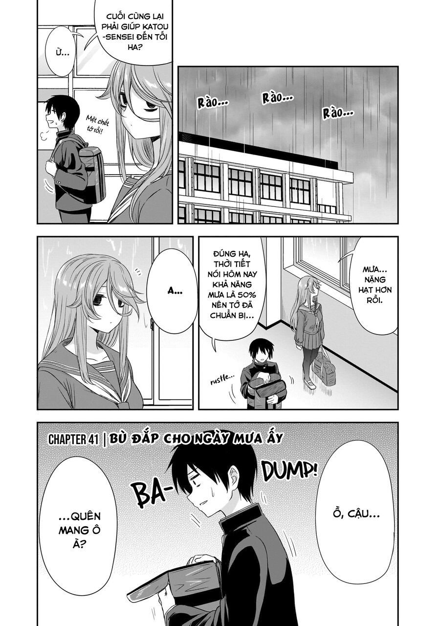 Cô Nàng U Ám Cùng Lớp Của Tôi Chapter 41 - Trang 2