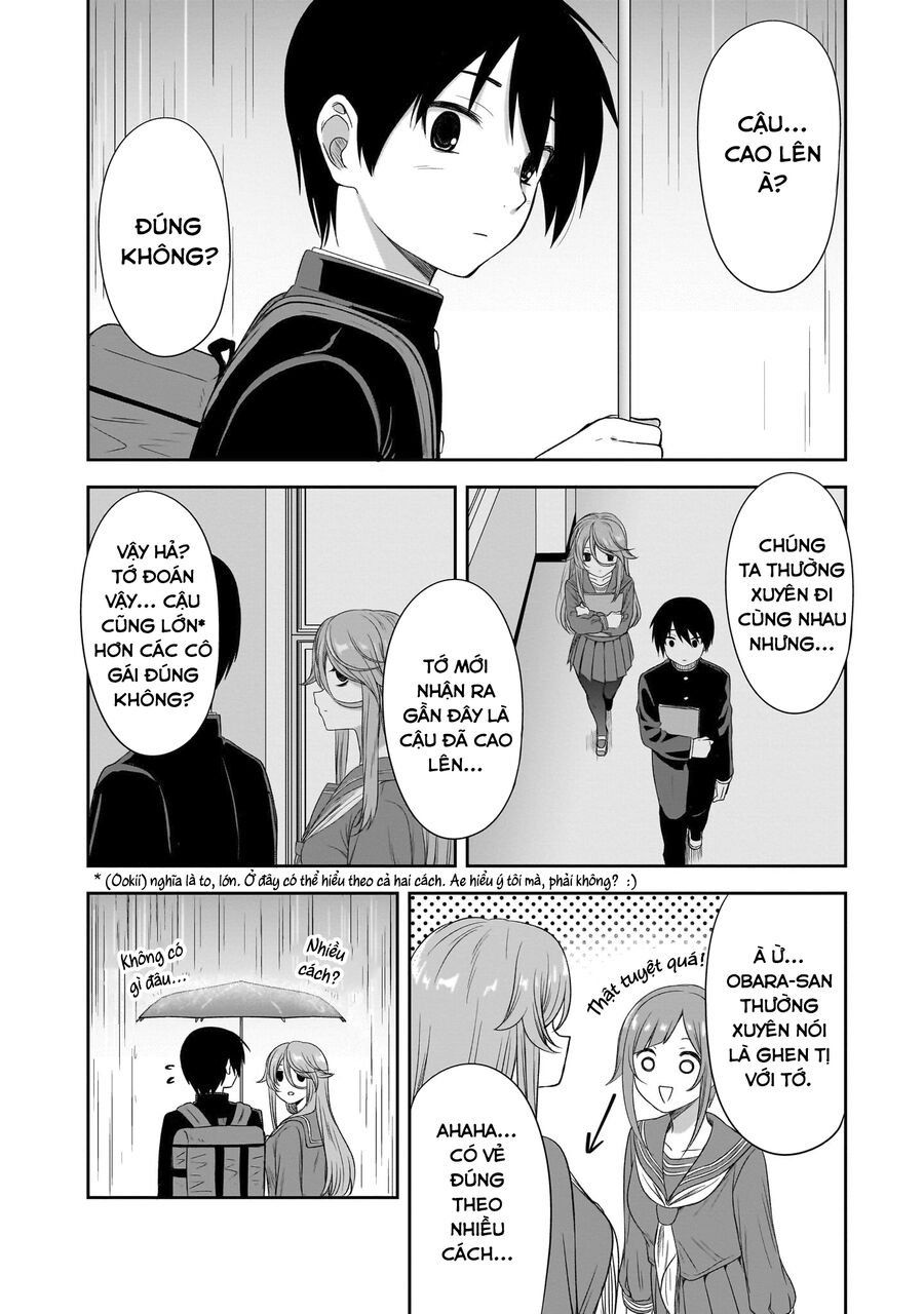 Cô Nàng U Ám Cùng Lớp Của Tôi Chapter 41 - Trang 2
