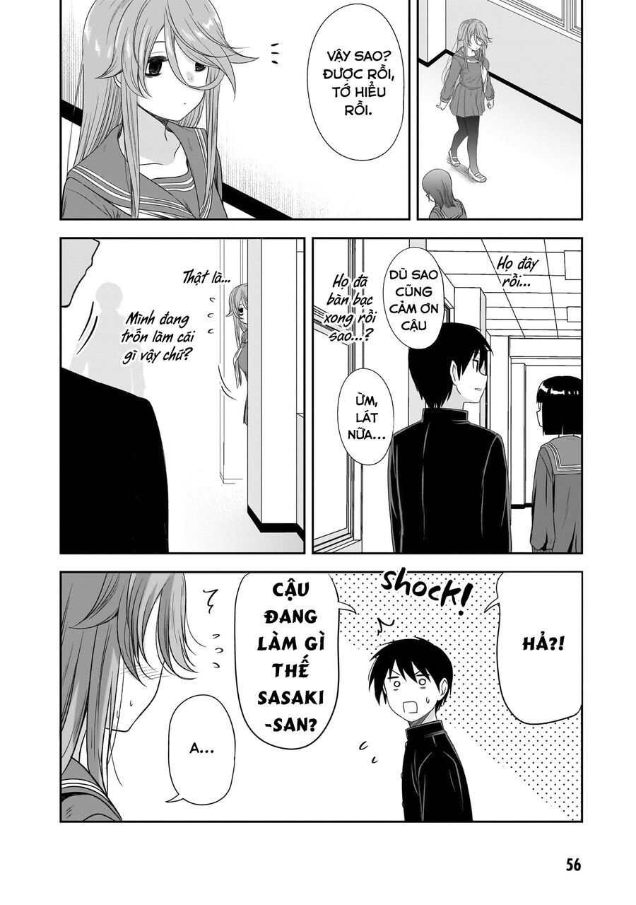 Cô Nàng U Ám Cùng Lớp Của Tôi Chapter 42 - Trang 2