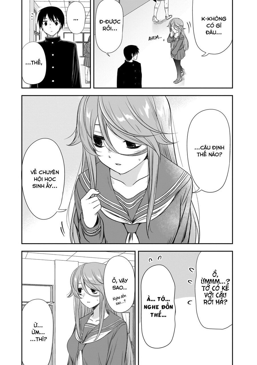 Cô Nàng U Ám Cùng Lớp Của Tôi Chapter 42 - Trang 2