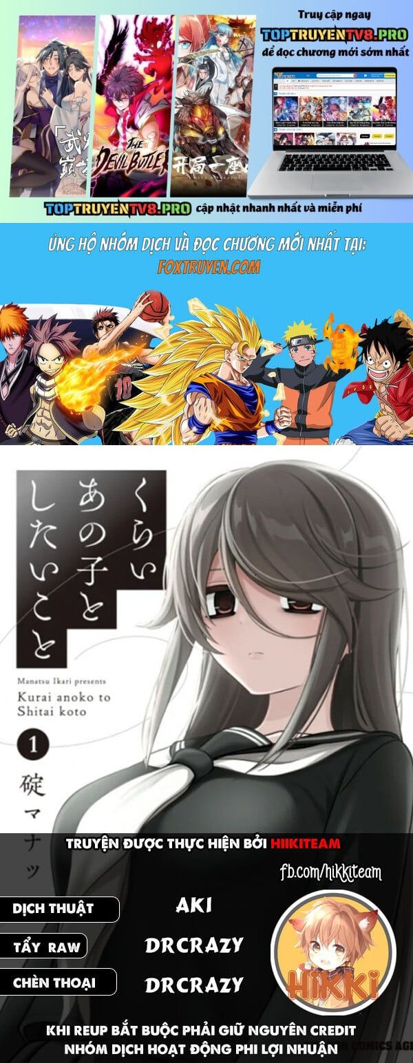 Cô Nàng U Ám Cùng Lớp Của Tôi Chapter 42 - Trang 2