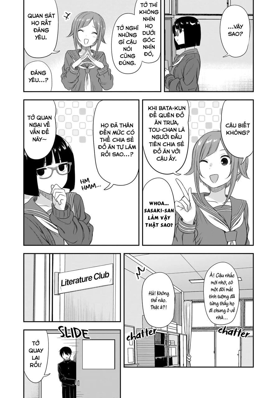 Cô Nàng U Ám Cùng Lớp Của Tôi Chapter 44 - Trang 2