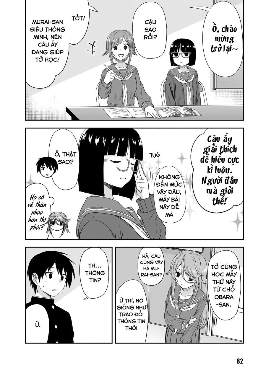 Cô Nàng U Ám Cùng Lớp Của Tôi Chapter 44 - Trang 2