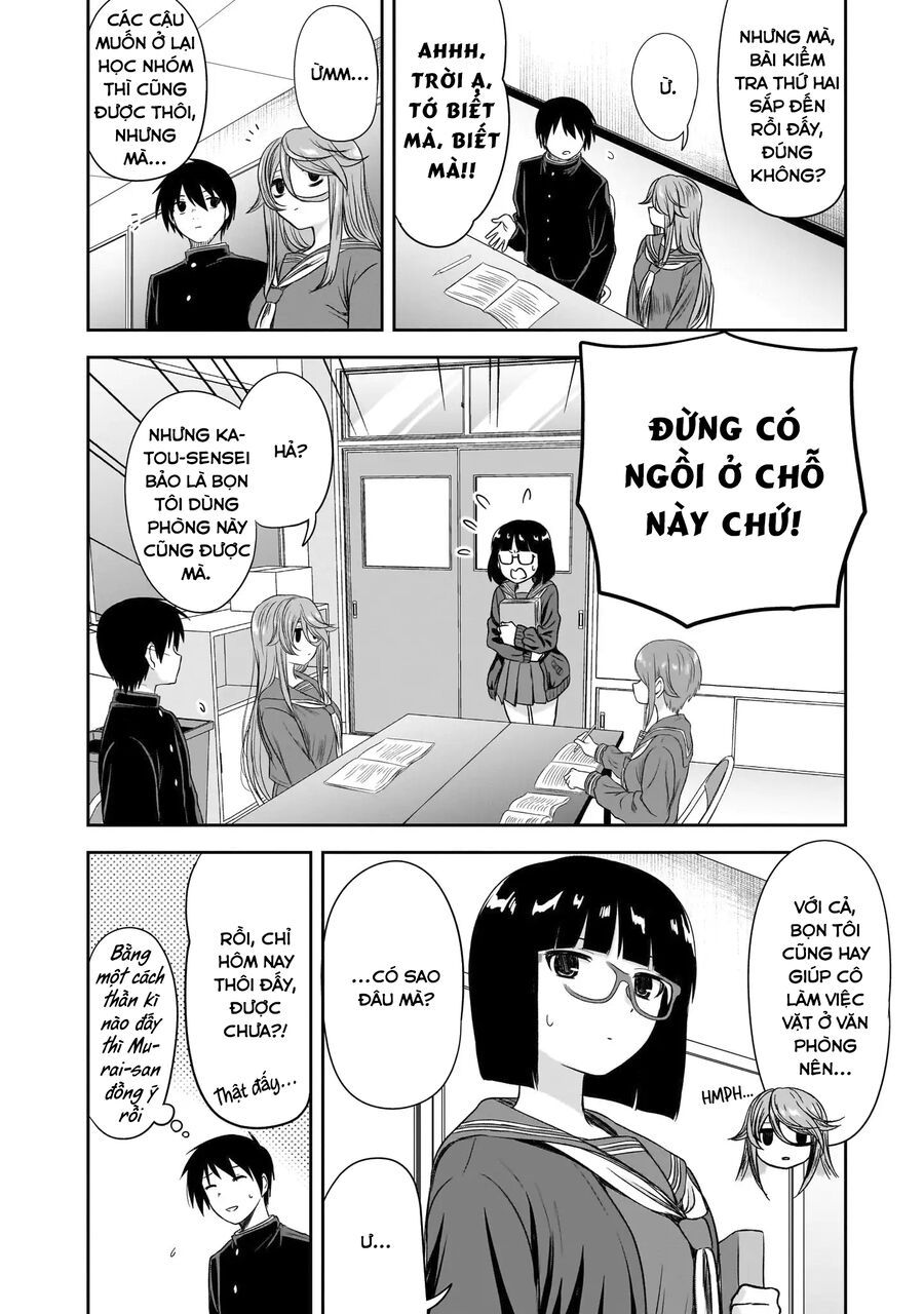 Cô Nàng U Ám Cùng Lớp Của Tôi Chapter 44 - Trang 2