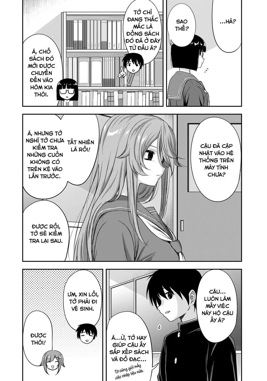 Cô Nàng U Ám Cùng Lớp Của Tôi Chapter 44 - Trang 2