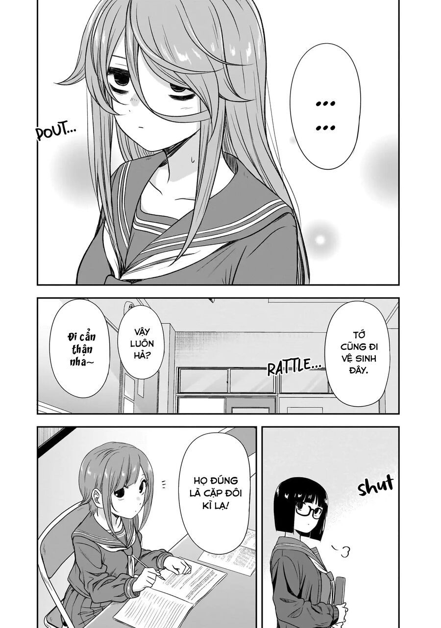 Cô Nàng U Ám Cùng Lớp Của Tôi Chapter 44 - Trang 2
