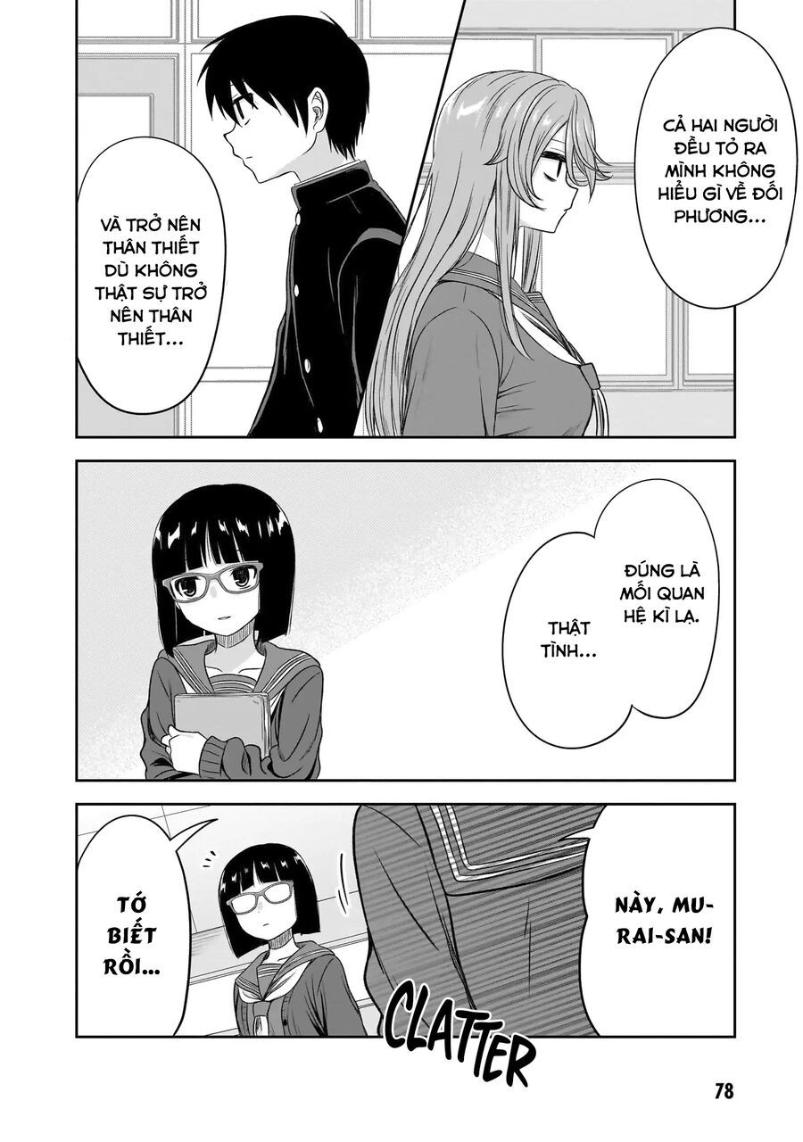 Cô Nàng U Ám Cùng Lớp Của Tôi Chapter 44 - Trang 2