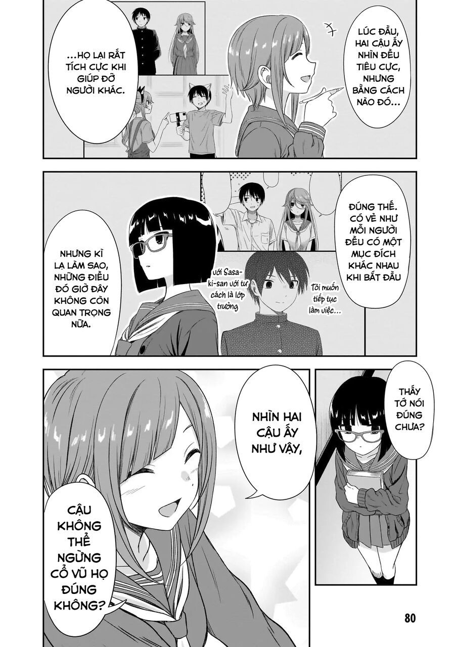 Cô Nàng U Ám Cùng Lớp Của Tôi Chapter 44 - Trang 2