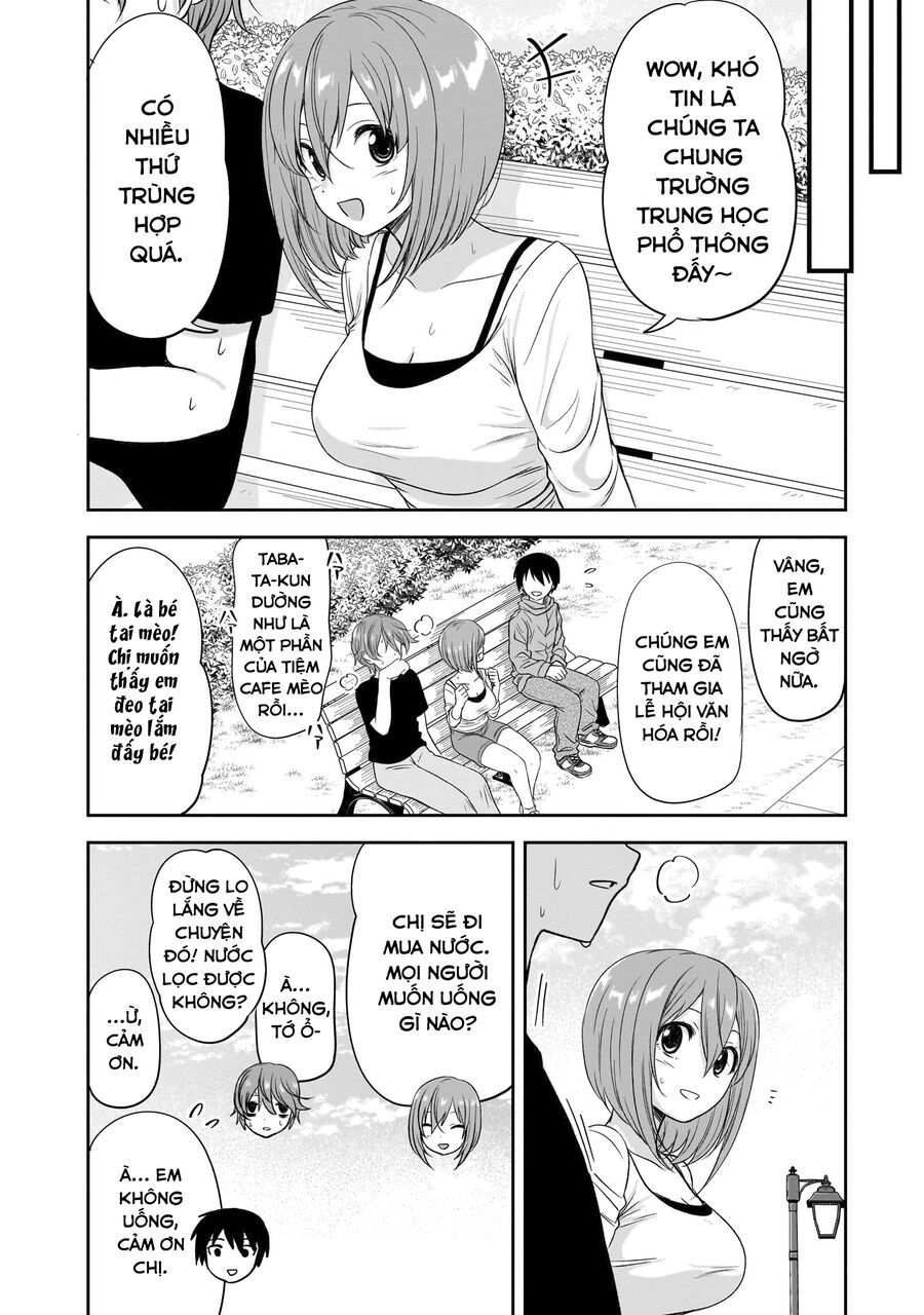 Cô Nàng U Ám Cùng Lớp Của Tôi Chapter 46 - Trang 2