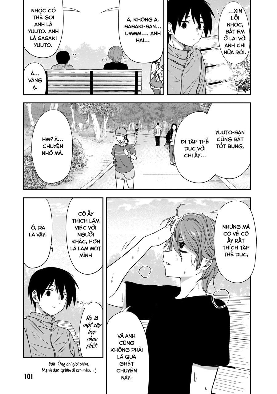 Cô Nàng U Ám Cùng Lớp Của Tôi Chapter 46 - Trang 2