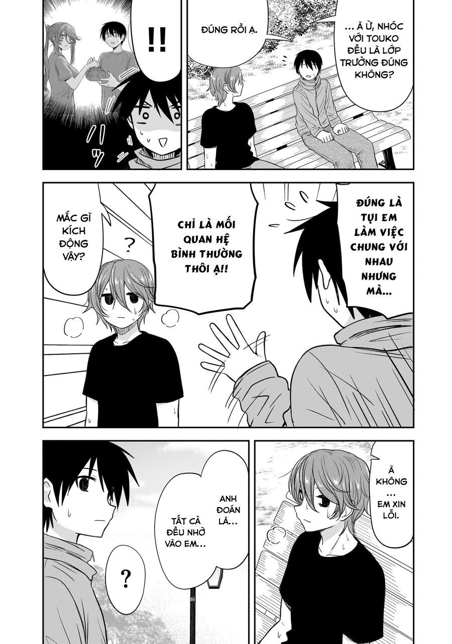 Cô Nàng U Ám Cùng Lớp Của Tôi Chapter 46 - Trang 2