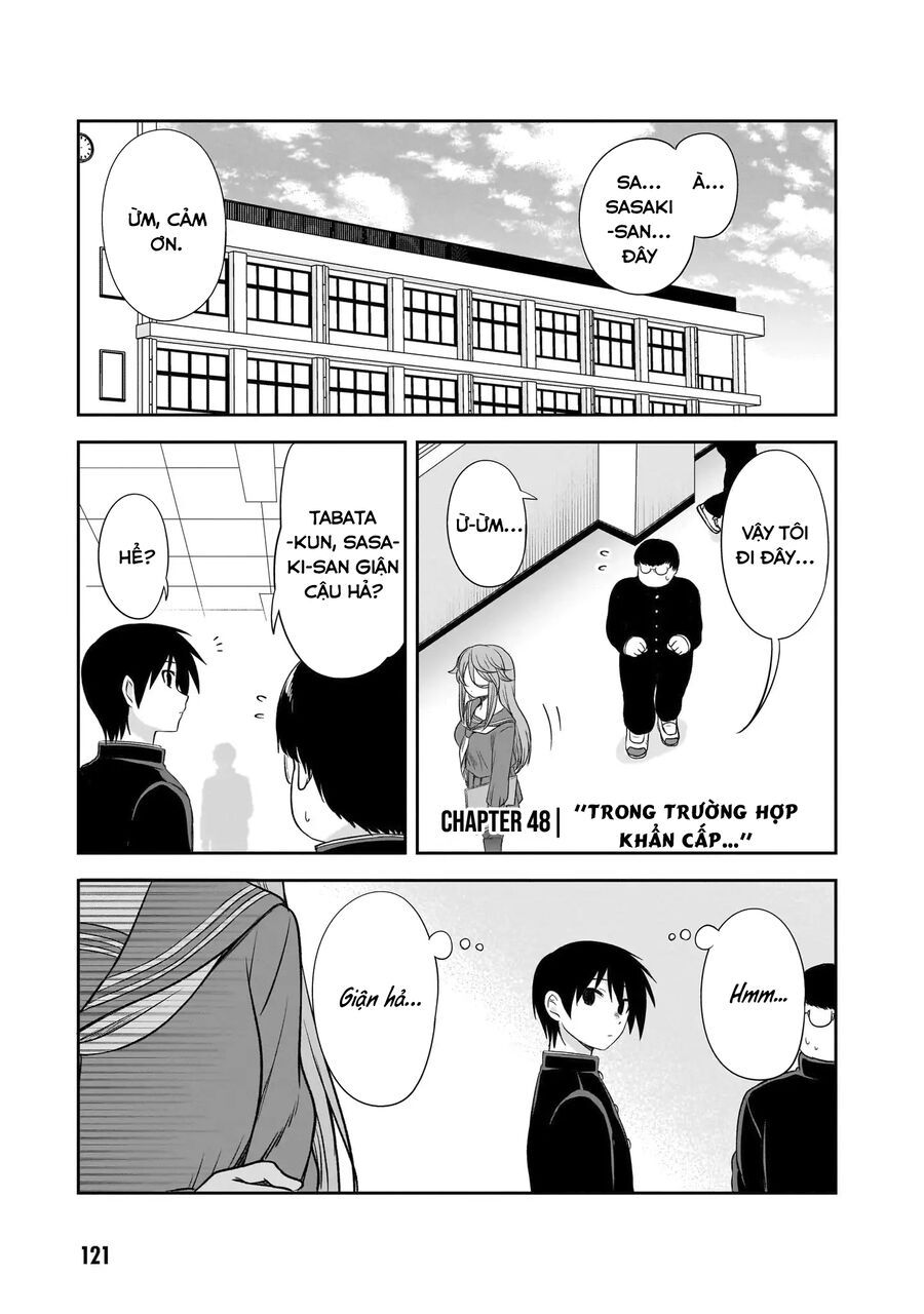 Cô Nàng U Ám Cùng Lớp Của Tôi Chapter 48 - Trang 2