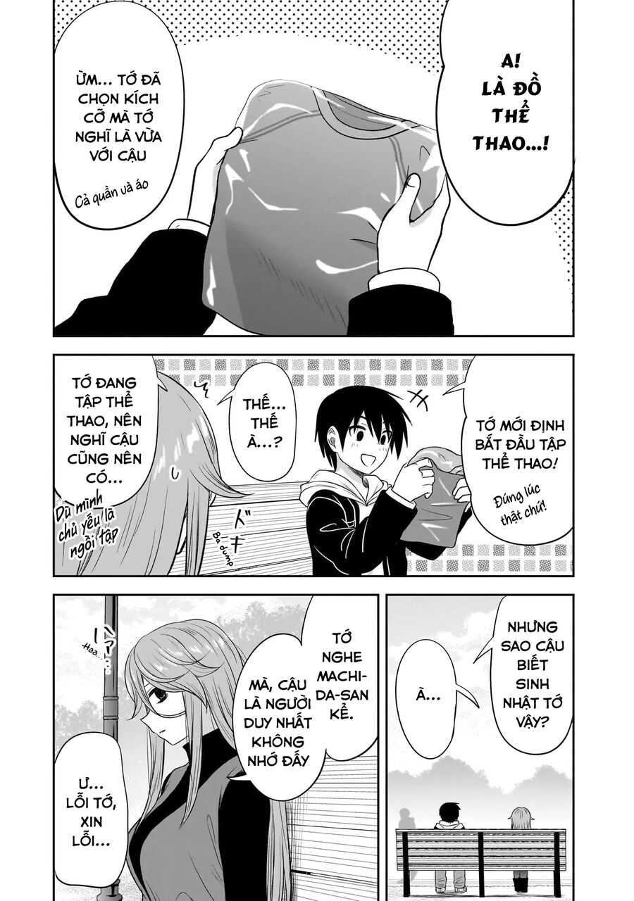 Cô Nàng U Ám Cùng Lớp Của Tôi Chapter 49 - Trang 2