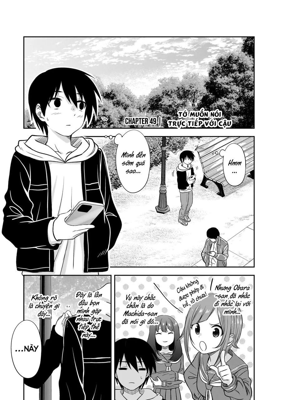 Cô Nàng U Ám Cùng Lớp Của Tôi Chapter 49 - Trang 2