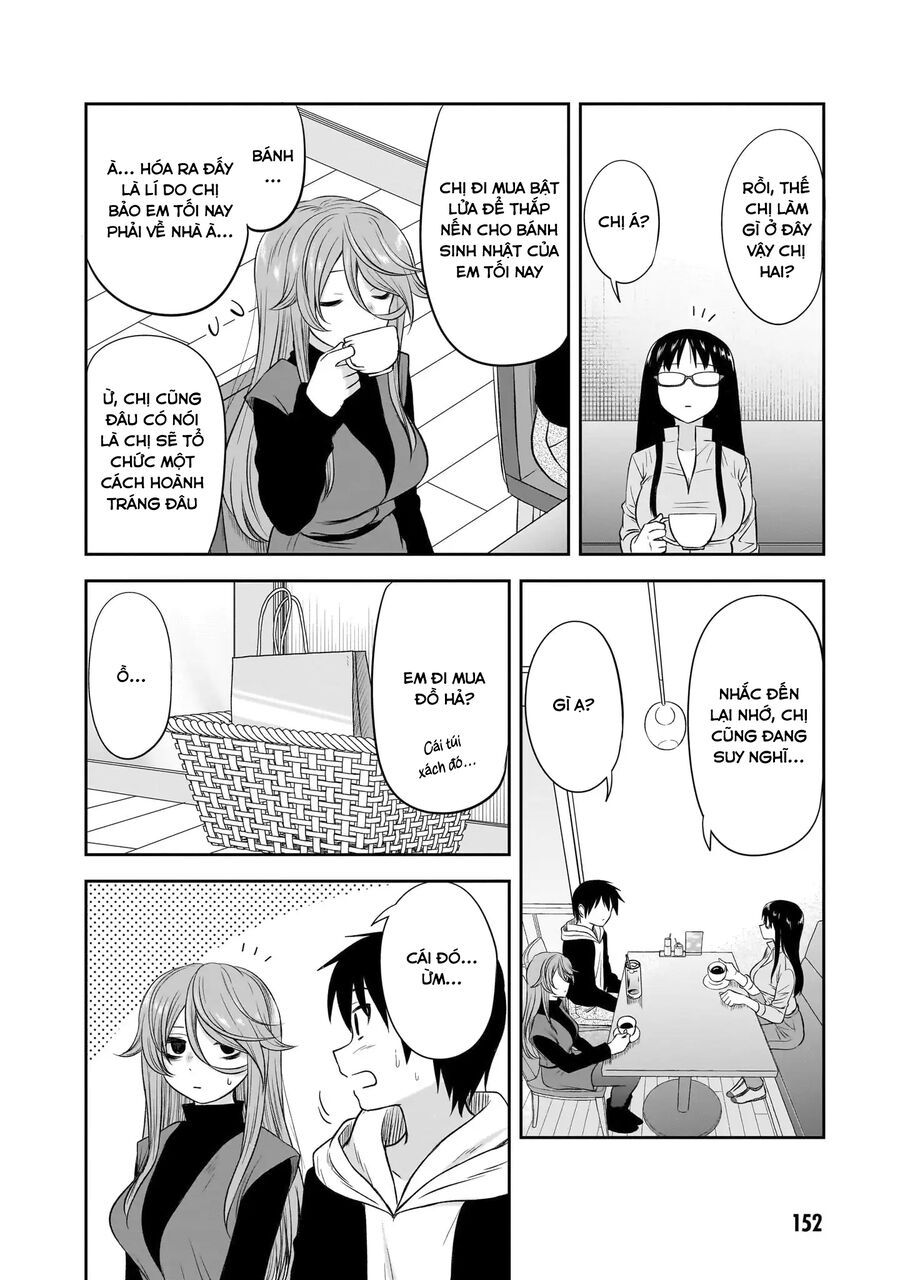 Cô Nàng U Ám Cùng Lớp Của Tôi Chapter 50 - Trang 2