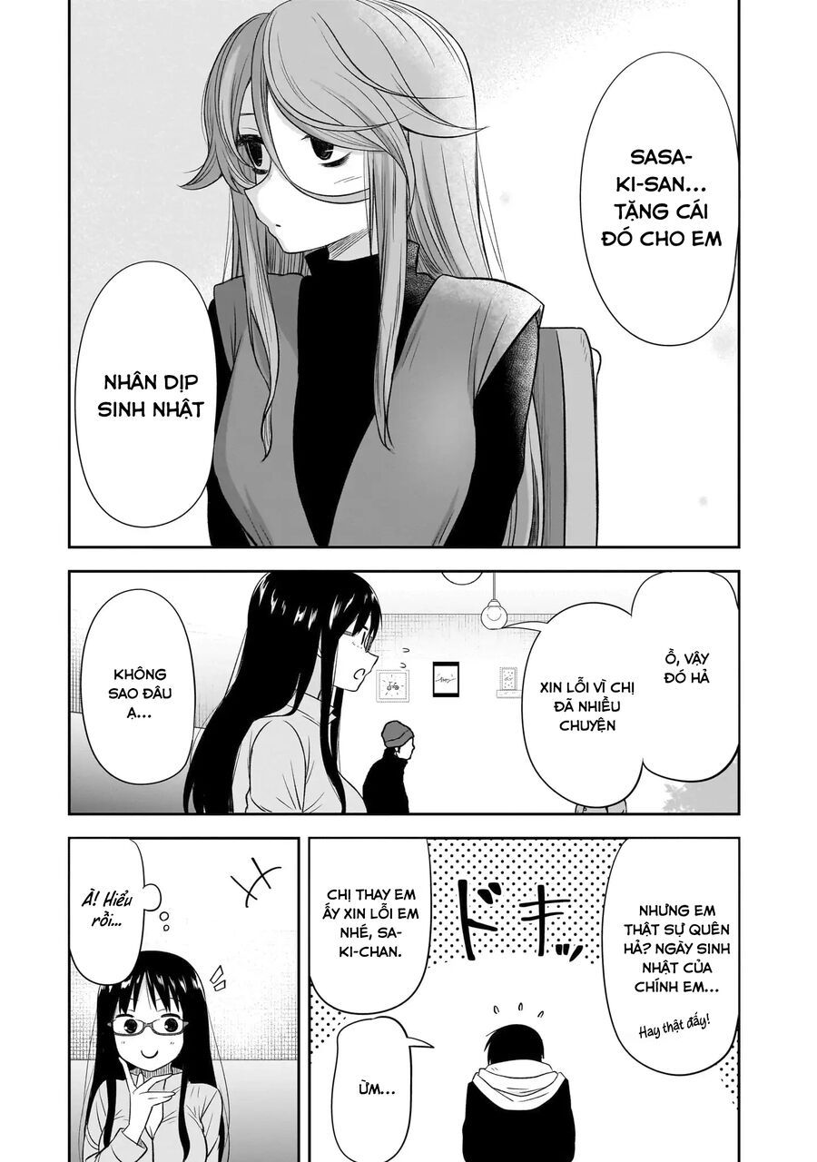 Cô Nàng U Ám Cùng Lớp Của Tôi Chapter 50 - Trang 2
