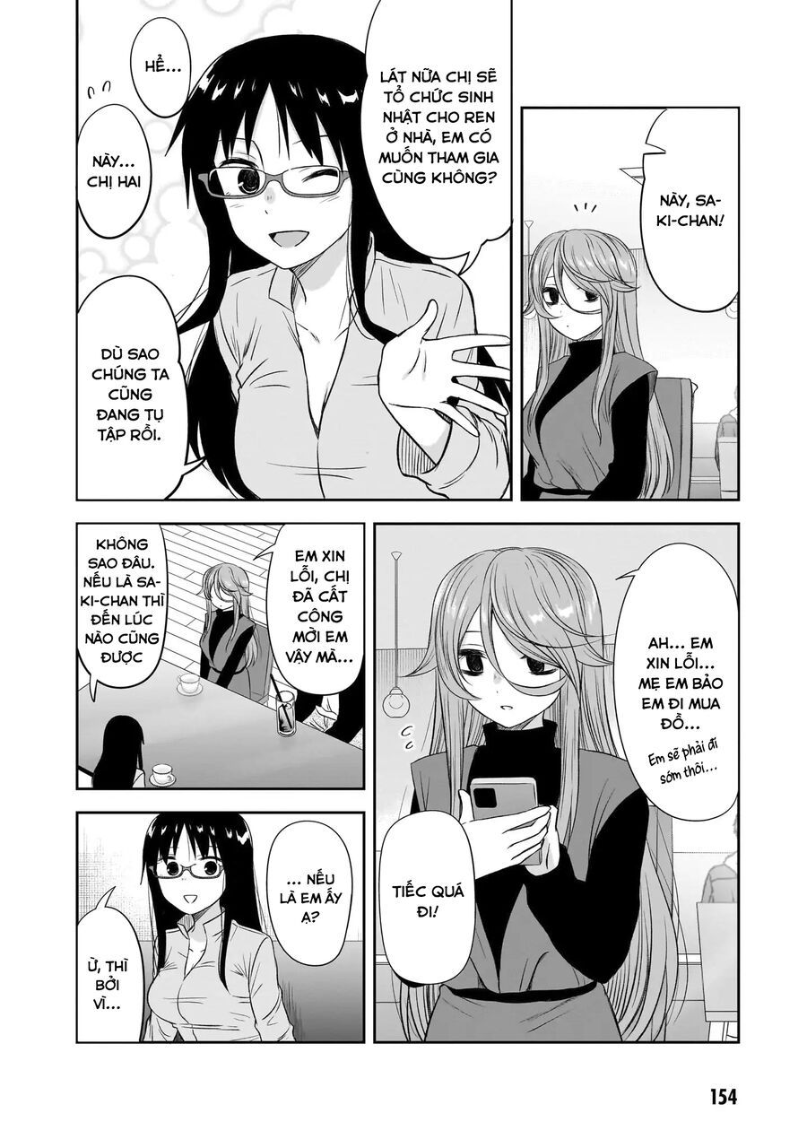 Cô Nàng U Ám Cùng Lớp Của Tôi Chapter 50 - Trang 2
