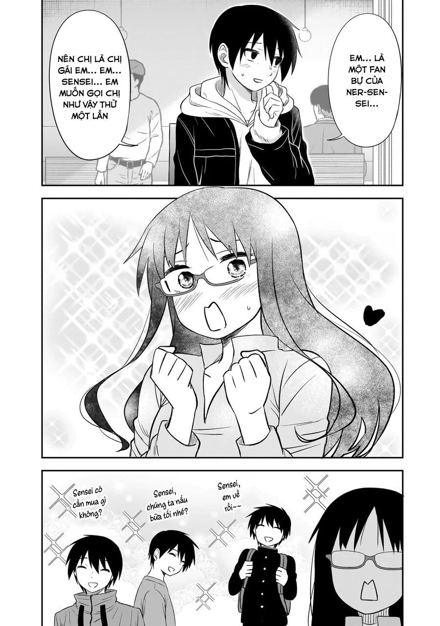 Cô Nàng U Ám Cùng Lớp Của Tôi Chapter 50 - Trang 2