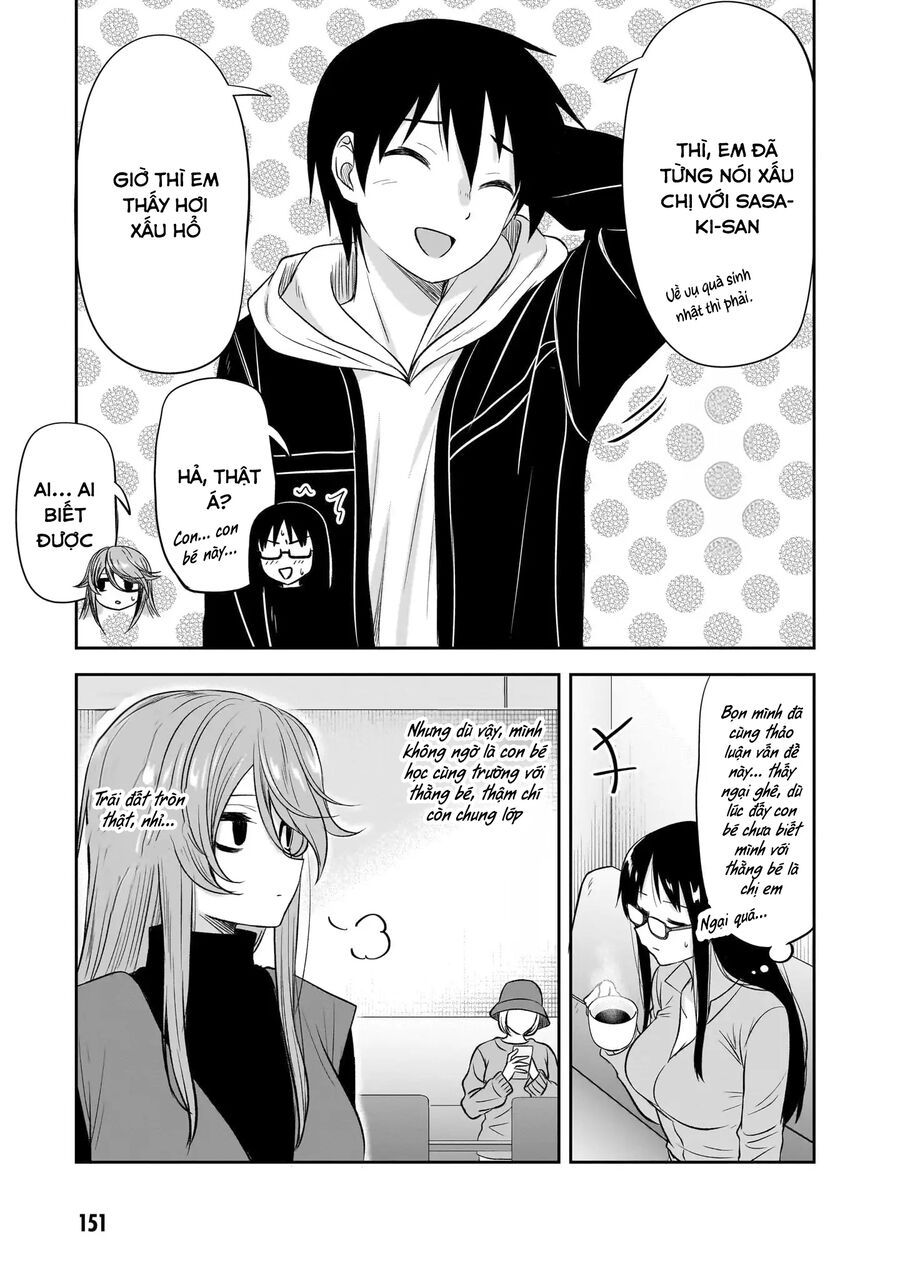 Cô Nàng U Ám Cùng Lớp Của Tôi Chapter 50 - Trang 2