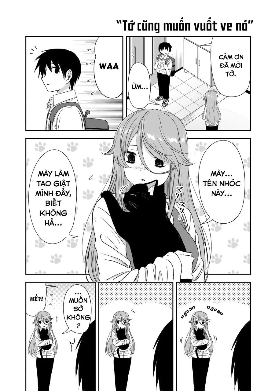 Cô Nàng U Ám Cùng Lớp Của Tôi Chapter 50.5 - Trang 2