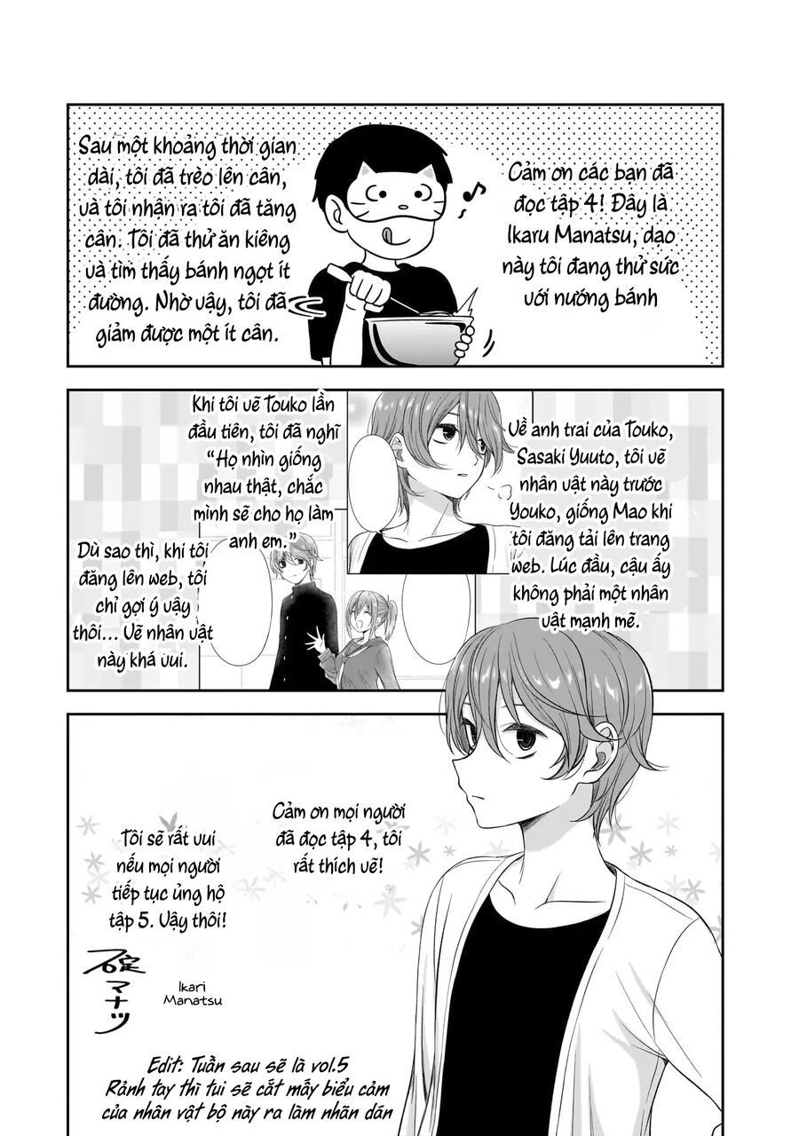 Cô Nàng U Ám Cùng Lớp Của Tôi Chapter 50.5 - Trang 2
