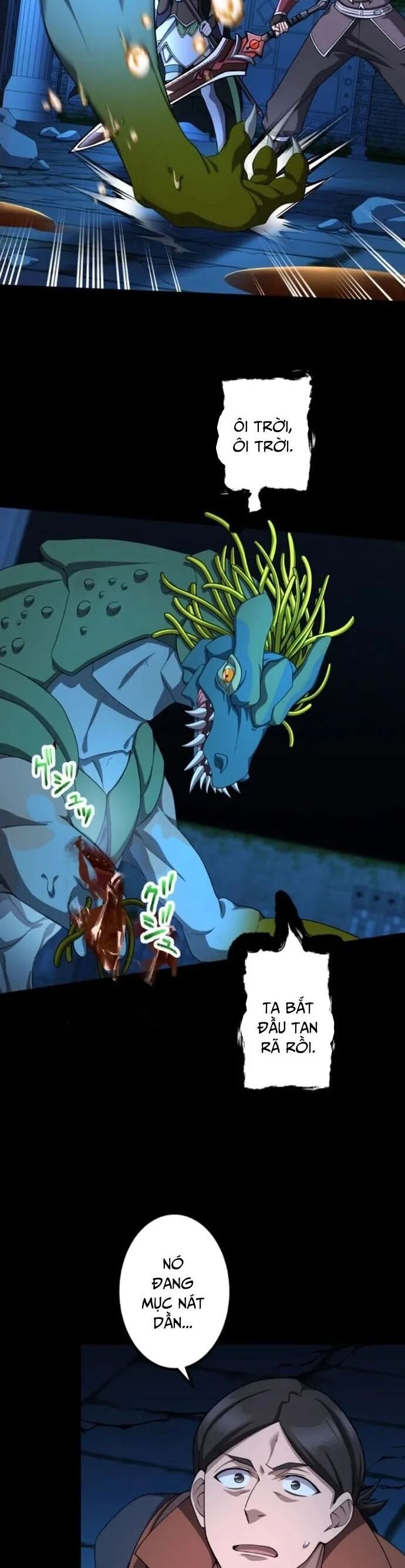 Thực Quỷ Mạo Hiểm Giả Chapter 34 - Trang 2