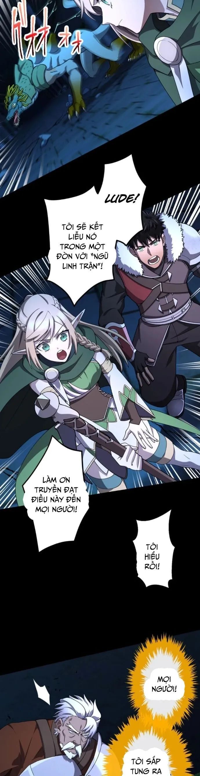 Thực Quỷ Mạo Hiểm Giả Chapter 34 - Trang 2