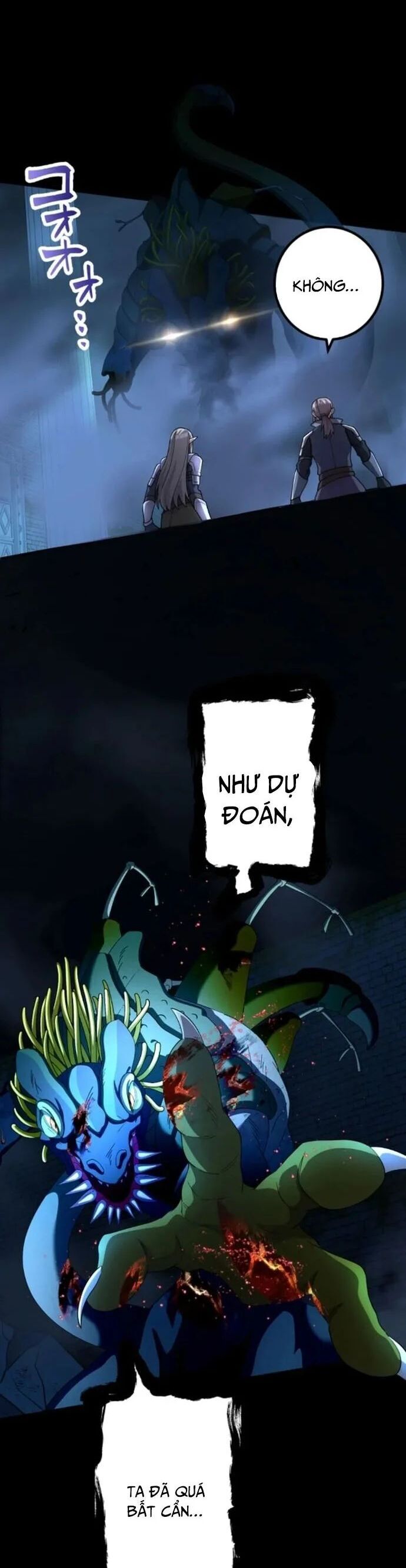 Thực Quỷ Mạo Hiểm Giả Chapter 34 - Trang 2