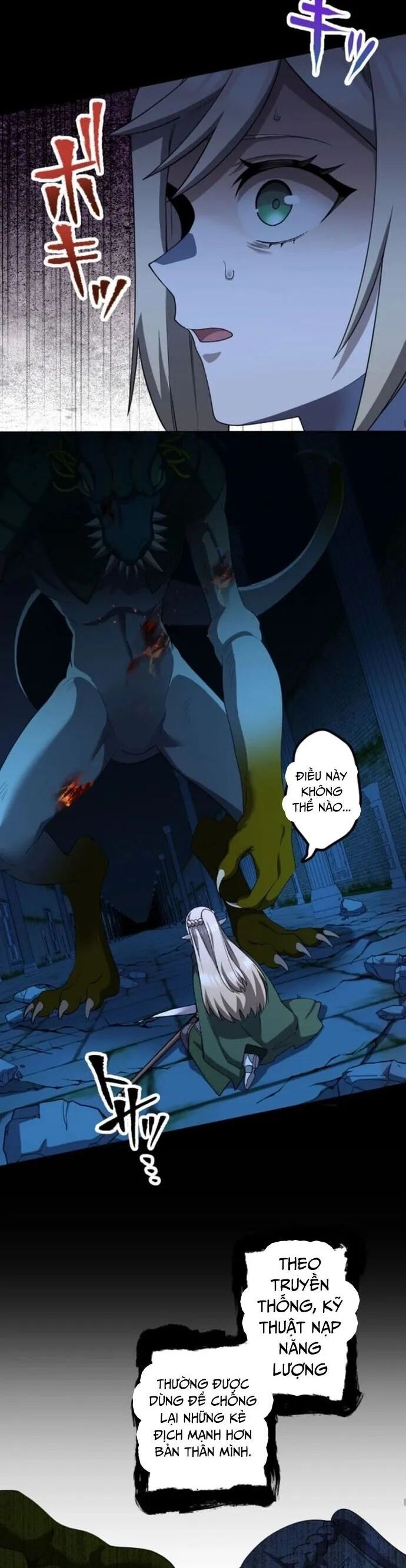 Thực Quỷ Mạo Hiểm Giả Chapter 35 - Trang 2