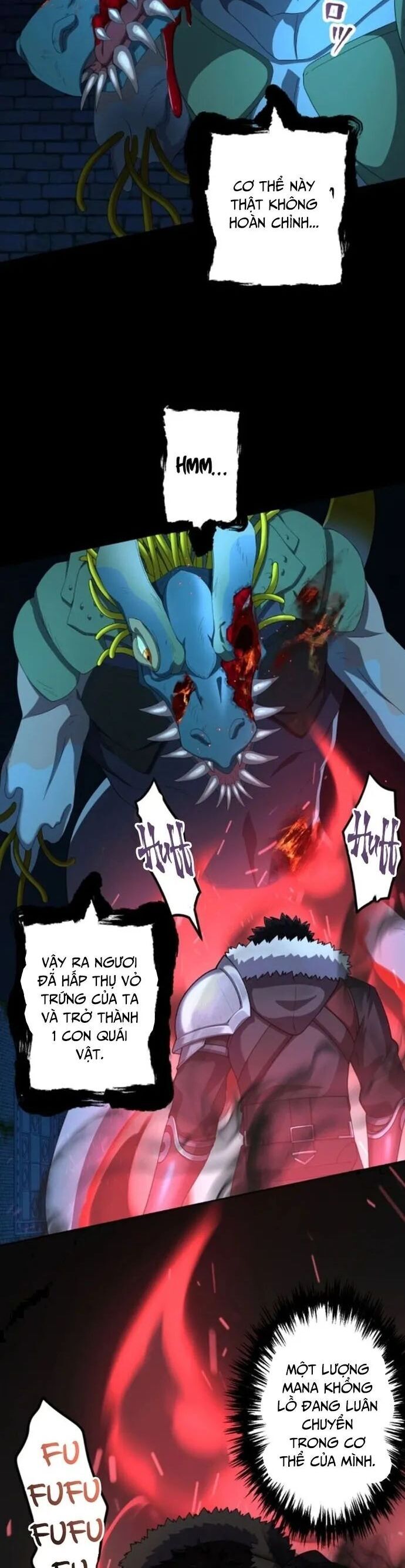 Thực Quỷ Mạo Hiểm Giả Chapter 35 - Trang 2