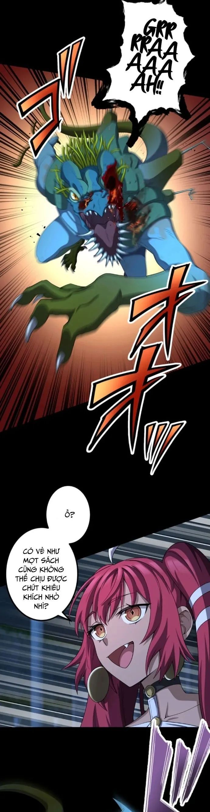 Thực Quỷ Mạo Hiểm Giả Chapter 35 - Trang 2