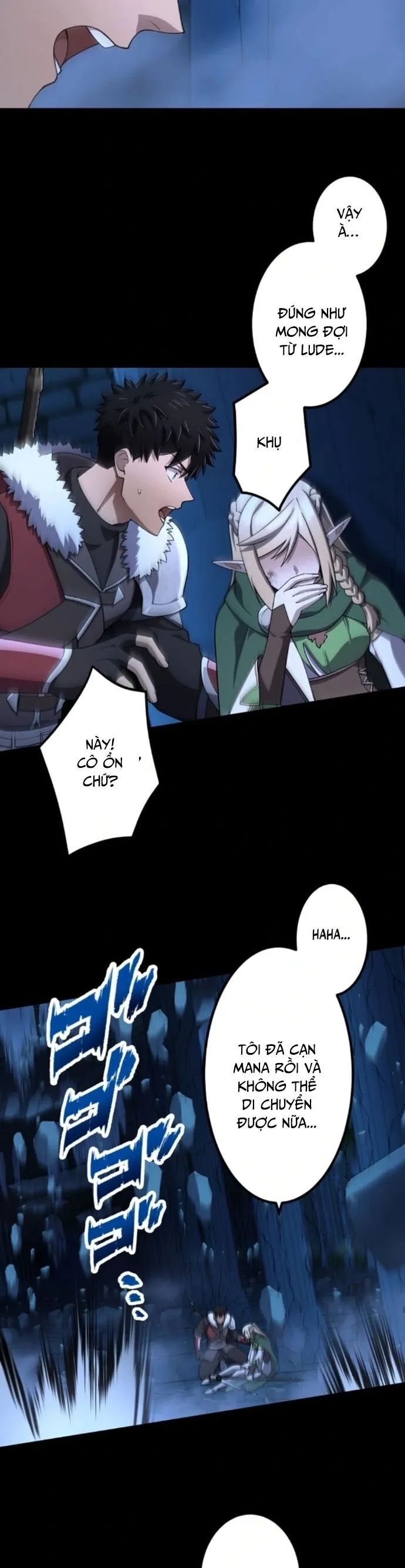 Thực Quỷ Mạo Hiểm Giả Chapter 36 - Trang 2