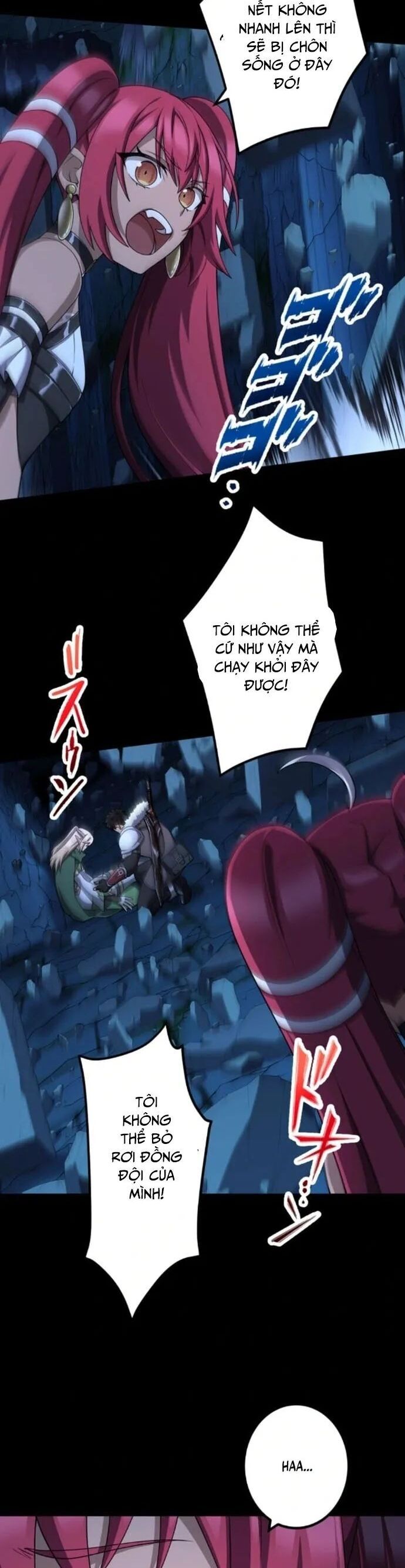 Thực Quỷ Mạo Hiểm Giả Chapter 36 - Trang 2