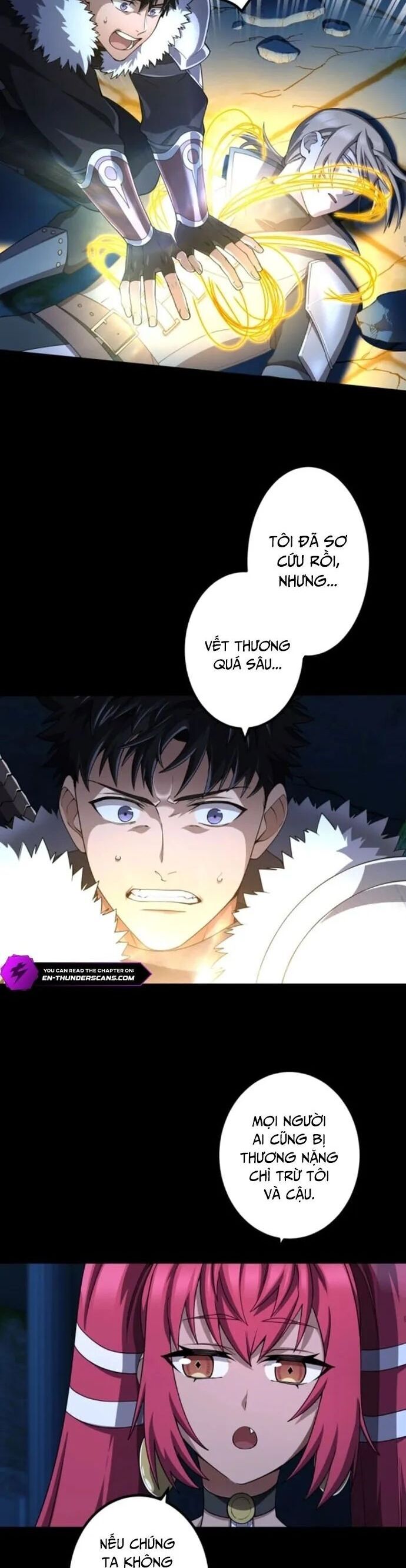 Thực Quỷ Mạo Hiểm Giả Chapter 36 - Trang 2