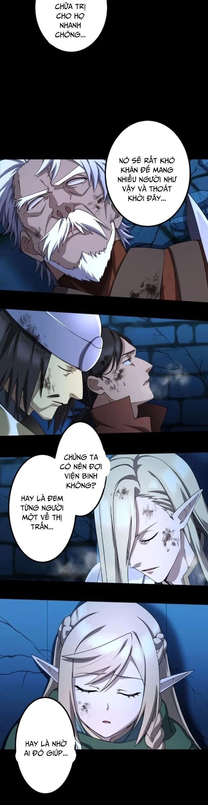 Thực Quỷ Mạo Hiểm Giả Chapter 36 - Trang 2