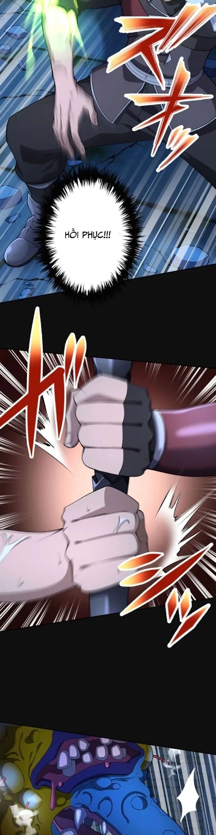 Thực Quỷ Mạo Hiểm Giả Chapter 36 - Trang 2