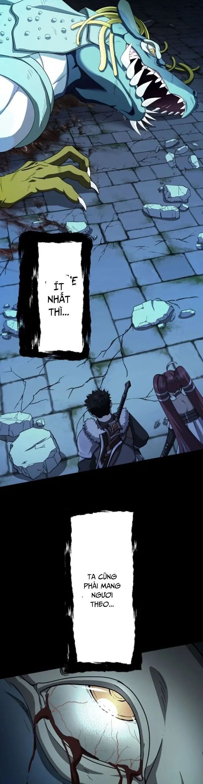 Thực Quỷ Mạo Hiểm Giả Chapter 36 - Trang 2