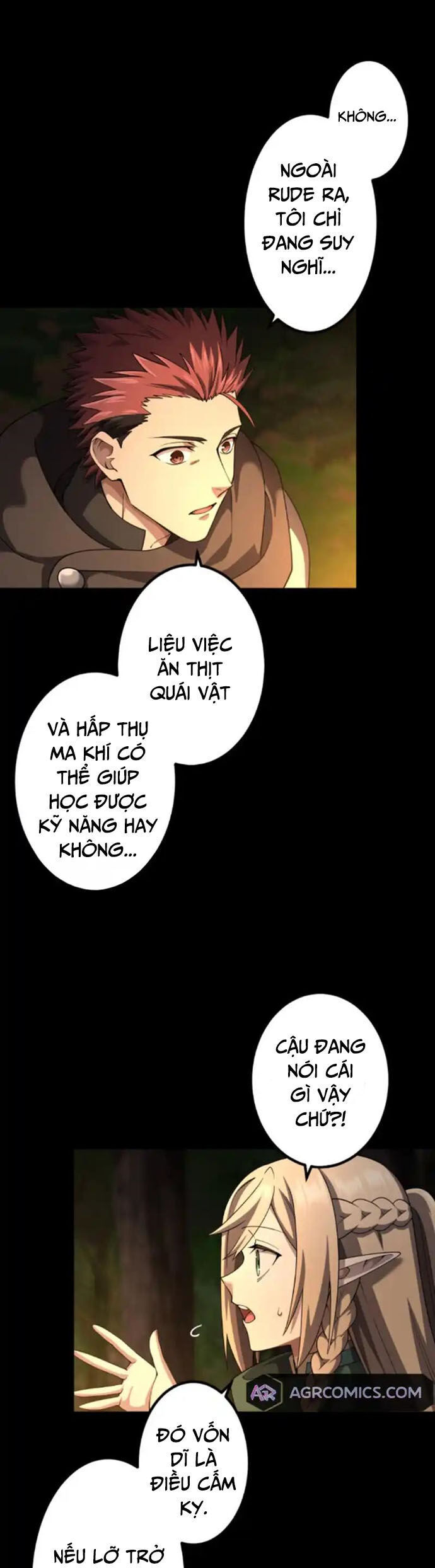 Thực Quỷ Mạo Hiểm Giả Chapter 38 - Trang 2