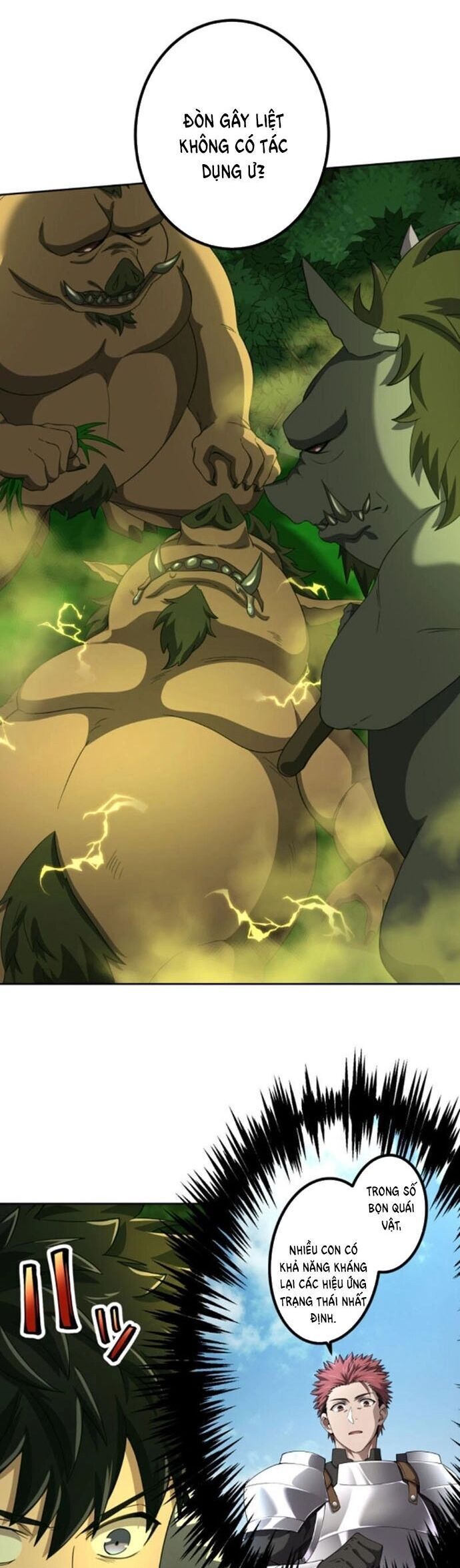 Thực Quỷ Mạo Hiểm Giả Chapter 41 - Trang 2